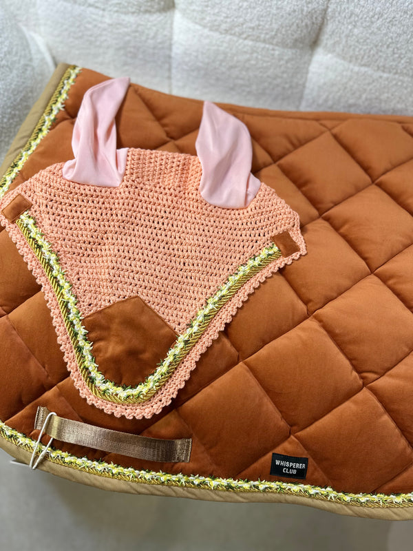 Sweet orange velvet
