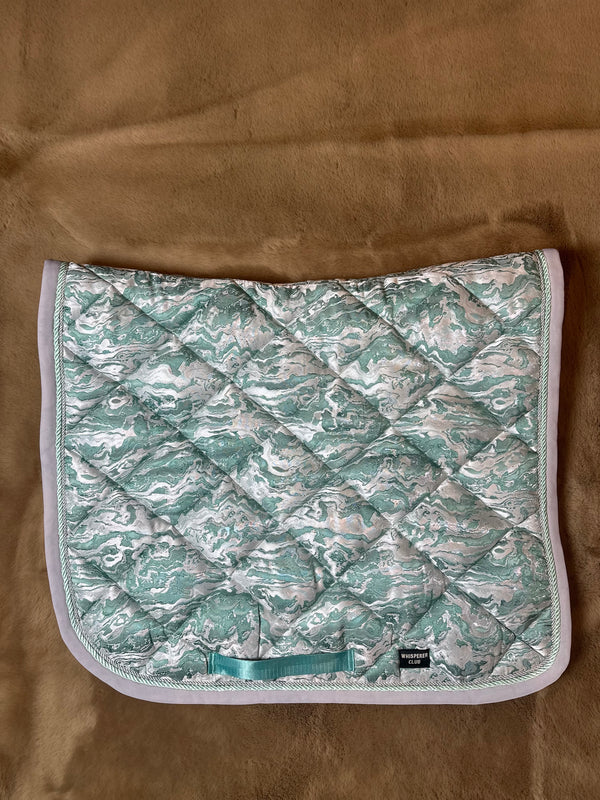 Summer lake saddle pad