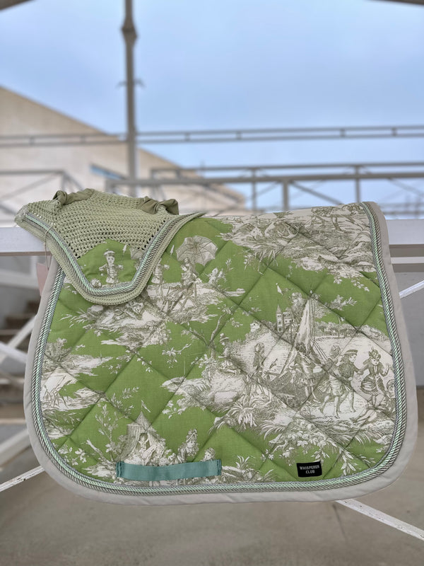 Toile Vert – Green Harmony