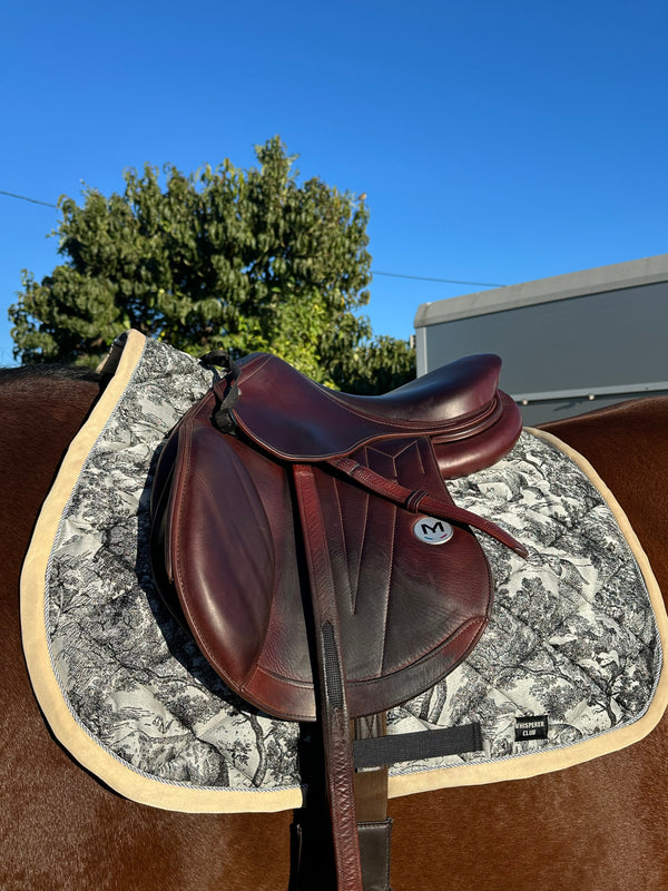 Silent animals saddle pad