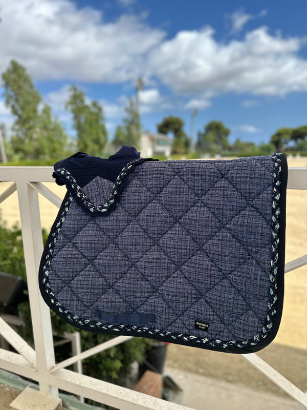 Denim blue Chanel